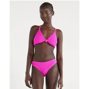 No Boundaries Swim No Boundaries Juniors Popcorn Texture Knot